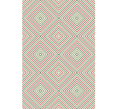 Geometric Styled Forms texture and pattern blind - TenStickers