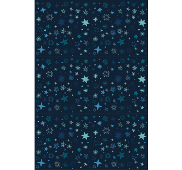 Celestial evening sky childrens blind - TenStickers