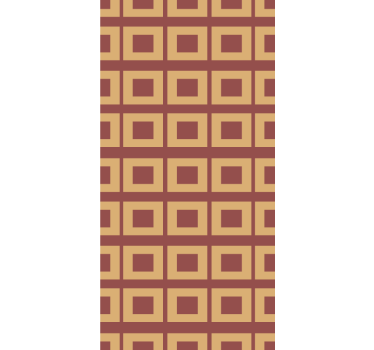 Texture and pattern blind geometric square design - TenStickers