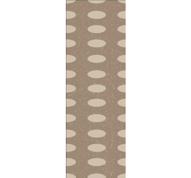 Eloquent Oval Patterns texture and pattern blind - TenStickers