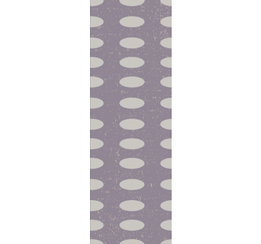 Soft Oval Patterns texture and pattern blind - TenStickers