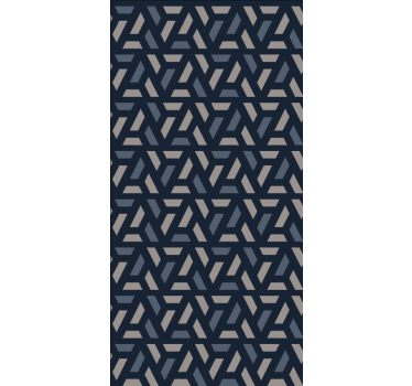 Geometric Composition Style modern blind - TenStickers