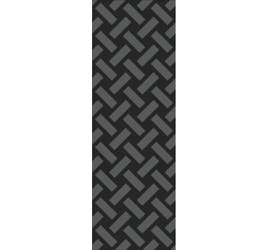 Texture and pattern blind interwoven design - TenStickers