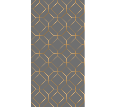 Geometric Patterned Design texture and pattern blind - TenStickers
