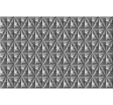 Texture and pattern blind geometric design - TenStickers