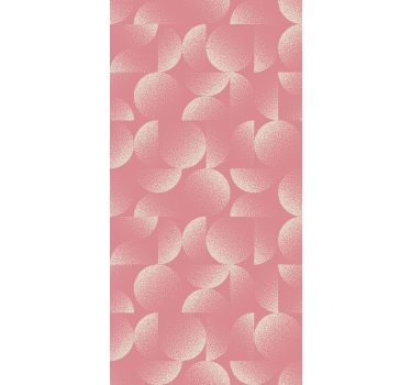 Round Patterns Design texture and pattern blind - TenStickers