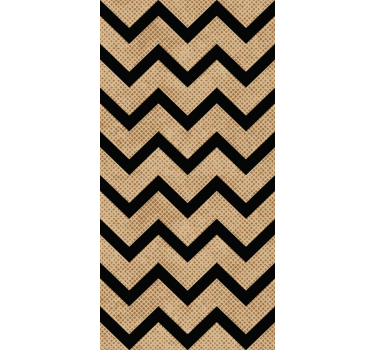 Chevron Patterned Shade texture and pattern blind - TenStickers