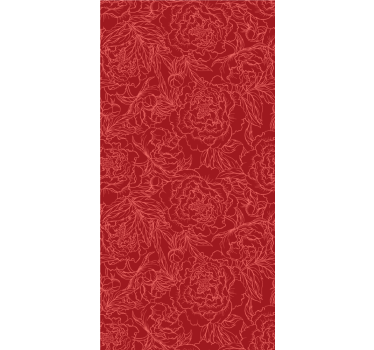 Elegant Floral Compositions flower blind - TenStickers