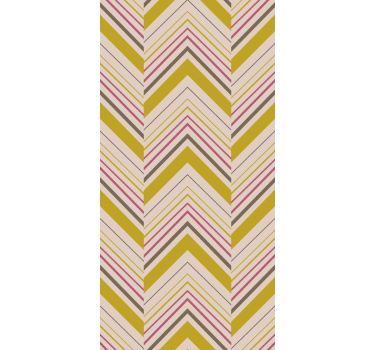 Chevron Patterned Layers texture and pattern blind - TenStickers