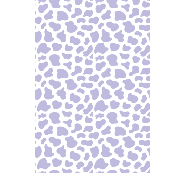 Spotted Purple Pattern childrens blind - TenStickers