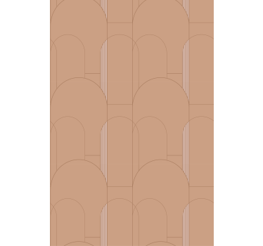 Geometric Curves Design modern blind - TenStickers
