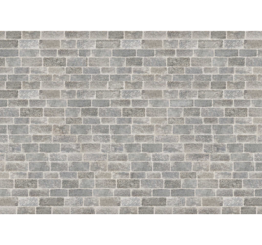 Texture and pattern blind stone wall design - TenStickers