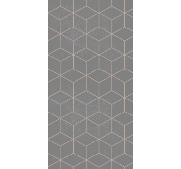 Geometric Grey Motif modern blind - TenStickers