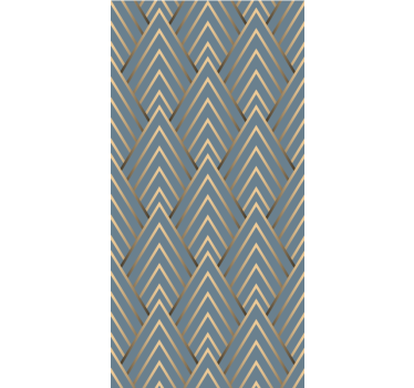 Stylish Geometric Pattern modern blind - TenStickers