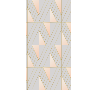 Gometric Patterned Lines modern blind - TenStickers