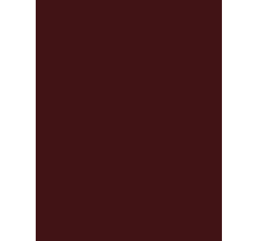 Dark Siena Land plain roller blinds - TenStickers