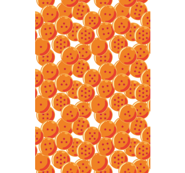 Dragon Balls Childrens blind - TenStickers