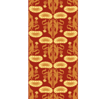 Art Nouveau classic blind - TenStickers