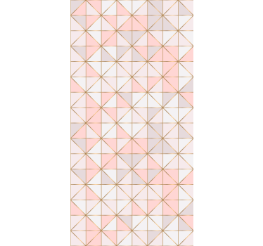 Geo Diamonds Texture and pattern roller blind - TenStickers
