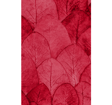 Magenta Purple Leaves Living room blind - TenStickers