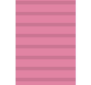 Dark pink stripes Master bedroom blind - TenStickers