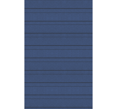 Blue stripes Living room blind - TenStickers