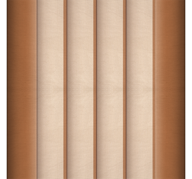 Japanese panel texture beige window roller blind - TenStickers