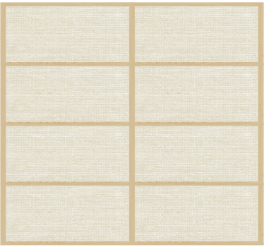 Japanese panel structure texture roller and pattern window cover - TenStickers