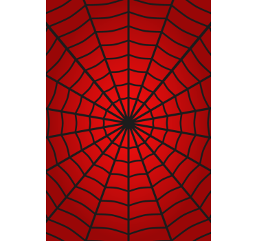spider web Superhero blind - TenStickers
