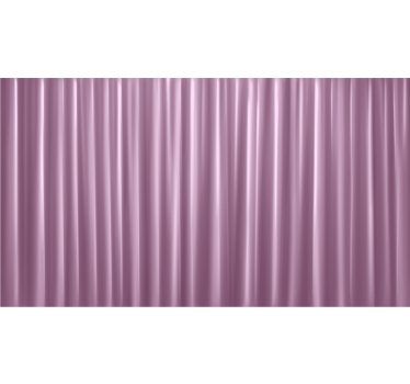 Pink wavy curtains Pink blind - TenStickers