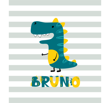 jurassic customizable Dinosaur blind - TenStickers