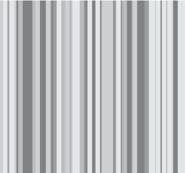 grey lines modern blind - TenStickers