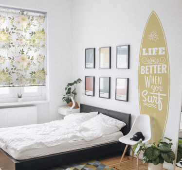 Beautiful floral seamless pattern Flower roller blind - TenStickers