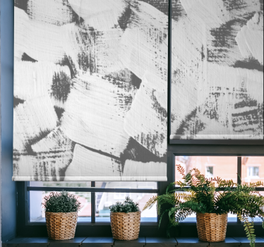 Abstract Brush Strokes texture and pattern blind - TenStickers