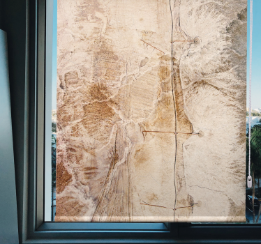 Abstract Sandstone Patterns texture and pattern blind - TenStickers
