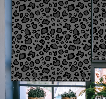 Animal Print Elegance texture and pattern blind - TenStickers
