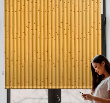 Bamboo pattern texture and pattern blind - TenStickers