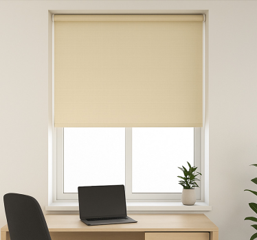 Basic office blind - TenStickers