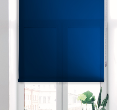 Blue tones Modern roller blind - TenStickers