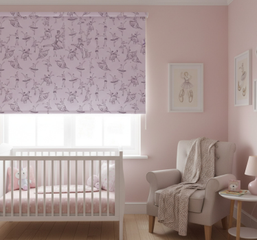 Childrens blind ballet curtain - TenStickers
