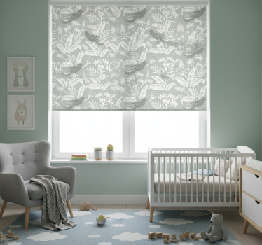 Childrens blind bird friends - TenStickers