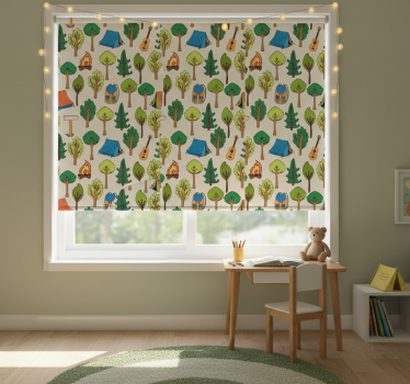 Childrens blind for outdoor adventures - TenStickers