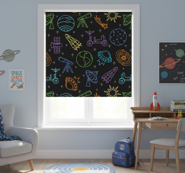 Childrens blind celestial exploration - TenStickers