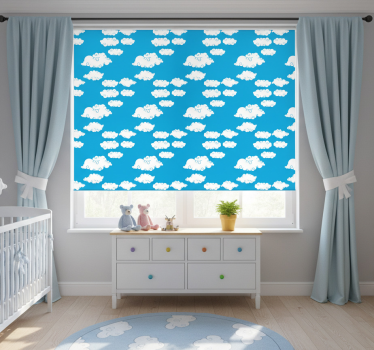 Childrens blind clouds in the sky - TenStickers