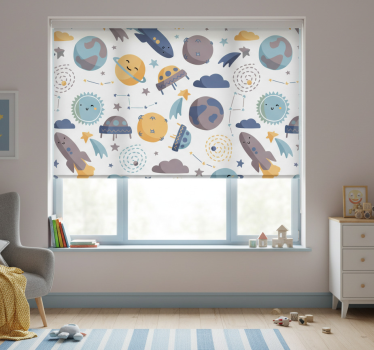 Childrens blind for a joyful space - TenStickers