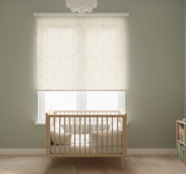 Childrens blind geometric shapes collection - TenStickers