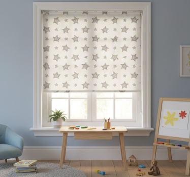 Childrens blind graffiti stars - TenStickers