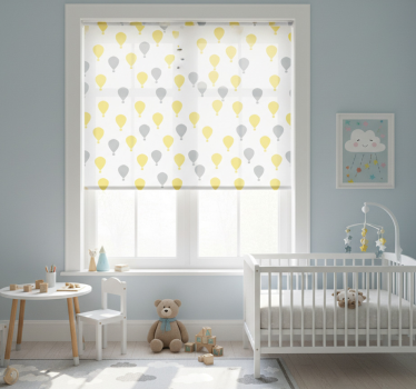 Childrens blind hot air balloon design - TenStickers