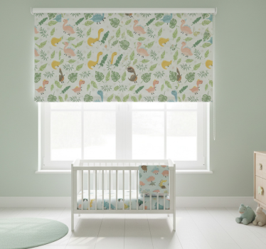 Childrens blind in pastel colors forest - TenStickers