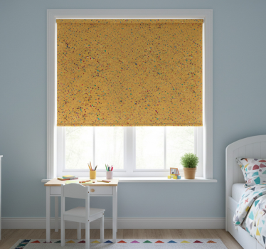 Childrens blind little color splashes - TenStickers